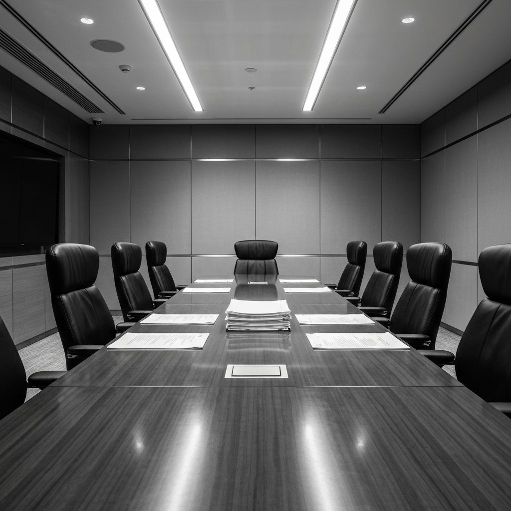 香港家族辦公室治理架構會議室